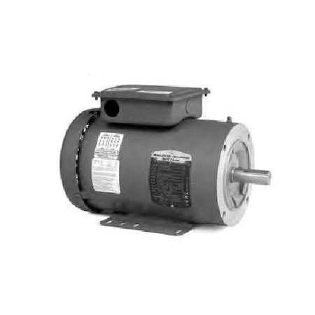 Baldor-Reliance 2Hp, 1755Rpm, 3Ph, 60Hz, 56C, 3528M, Tefc, F3, N, CEUHM3558 CEUHM3558